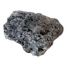 Load image into Gallery viewer, Black/Red Lava Stone
