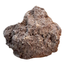 Load image into Gallery viewer, Black/Red Lava Stone
