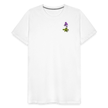 Load image into Gallery viewer, Carniflor Shirt - Floral Attraction (Backprint) - weiß
