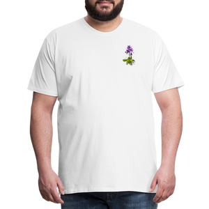 Carniflor Shirt - Floral Attraction (Backprint) - weiß