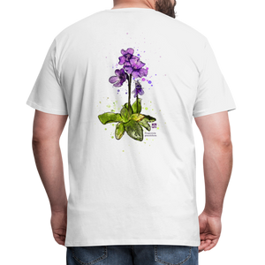 Carniflor Shirt - Floral Attraction (Backprint) - weiß