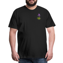 Load image into Gallery viewer, Carniflor Shirt - Floral Attraction (Backprint) - Schwarz
