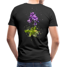 Load image into Gallery viewer, Carniflor Shirt - Floral Attraction (Backprint) - Schwarz
