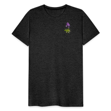 Load image into Gallery viewer, Carniflor Shirt - Floral Attraction (Backprint) - Anthrazit
