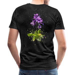 Carniflor Shirt - Floral Attraction (Backprint) - Anthrazit