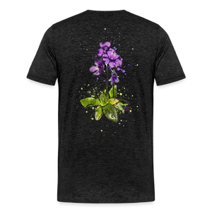 Carniflor Shirt - Floral Attraction (Backprint) - Anthrazit