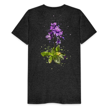 Load image into Gallery viewer, Carniflor Shirt - Floral Attraction (Backprint) - Anthrazit
