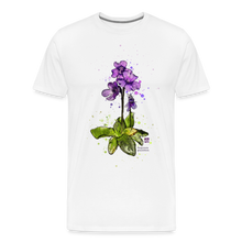 Load image into Gallery viewer, Carniflor Shirt - Floral Attraction (Frontprint) - weiß
