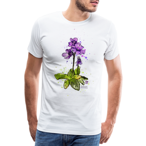 Carniflor Shirt - Floral Attraction (Frontprint) - weiß