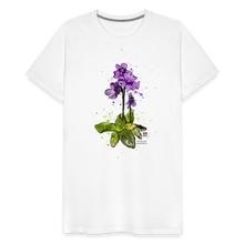 Load image into Gallery viewer, Carniflor Shirt - Floral Attraction (Frontprint) - weiß
