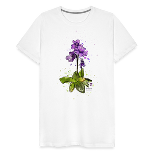 Carniflor Shirt - Floral Attraction (Frontprint) - weiß