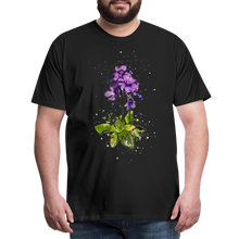 Load image into Gallery viewer, Carniflor Shirt - Floral Attraction (Frontprint) - Schwarz
