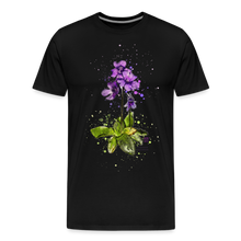 Load image into Gallery viewer, Carniflor Shirt - Floral Attraction (Frontprint) - Schwarz
