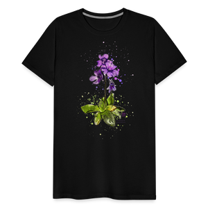 Carniflor Shirt - Floral Attraction (Frontprint) - Schwarz