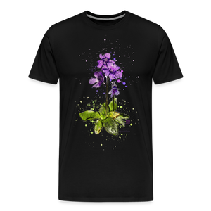 Carniflor Shirt - Floral Attraction (Frontprint) - Schwarz