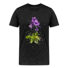 Load image into Gallery viewer, Carniflor Shirt - Floral Attraction (Frontprint) - Anthrazit
