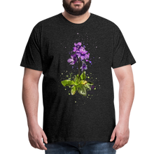 Load image into Gallery viewer, Carniflor Shirt - Floral Attraction (Frontprint) - Anthrazit
