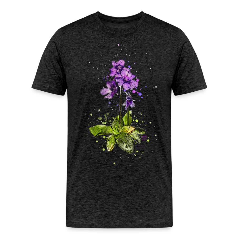 Carniflor Shirt - Floral Attraction (Frontprint) - Anthrazit