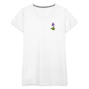 Carniflor Shirt - Floral Attraction (Backprint Women) - weiß