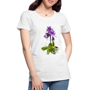 Carniflor Shirt - Floral Attraction (Frontprint Women) - weiß