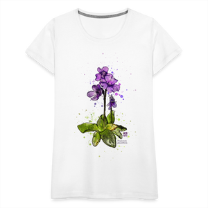 Carniflor Shirt - Floral Attraction (Frontprint Women) - weiß