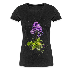 Carniflor Shirt - Floral Attraction (Frontprint Women) - Anthrazit