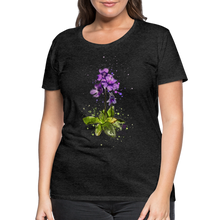Load image into Gallery viewer, Carniflor Shirt - Floral Attraction (Frontprint Women) - Anthrazit
