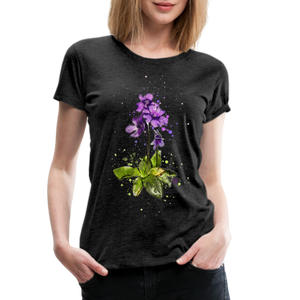 Carniflor Shirt - Floral Attraction (Frontprint Women) - Anthrazit